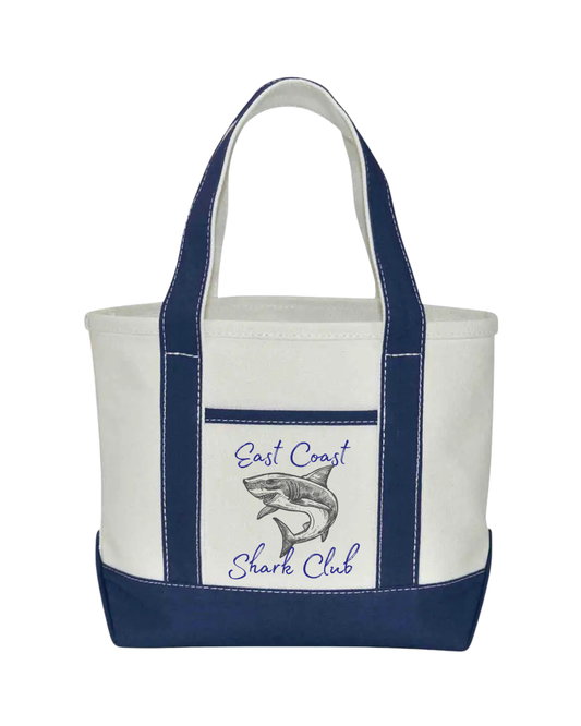 East Coast Shark Club Tote Bag