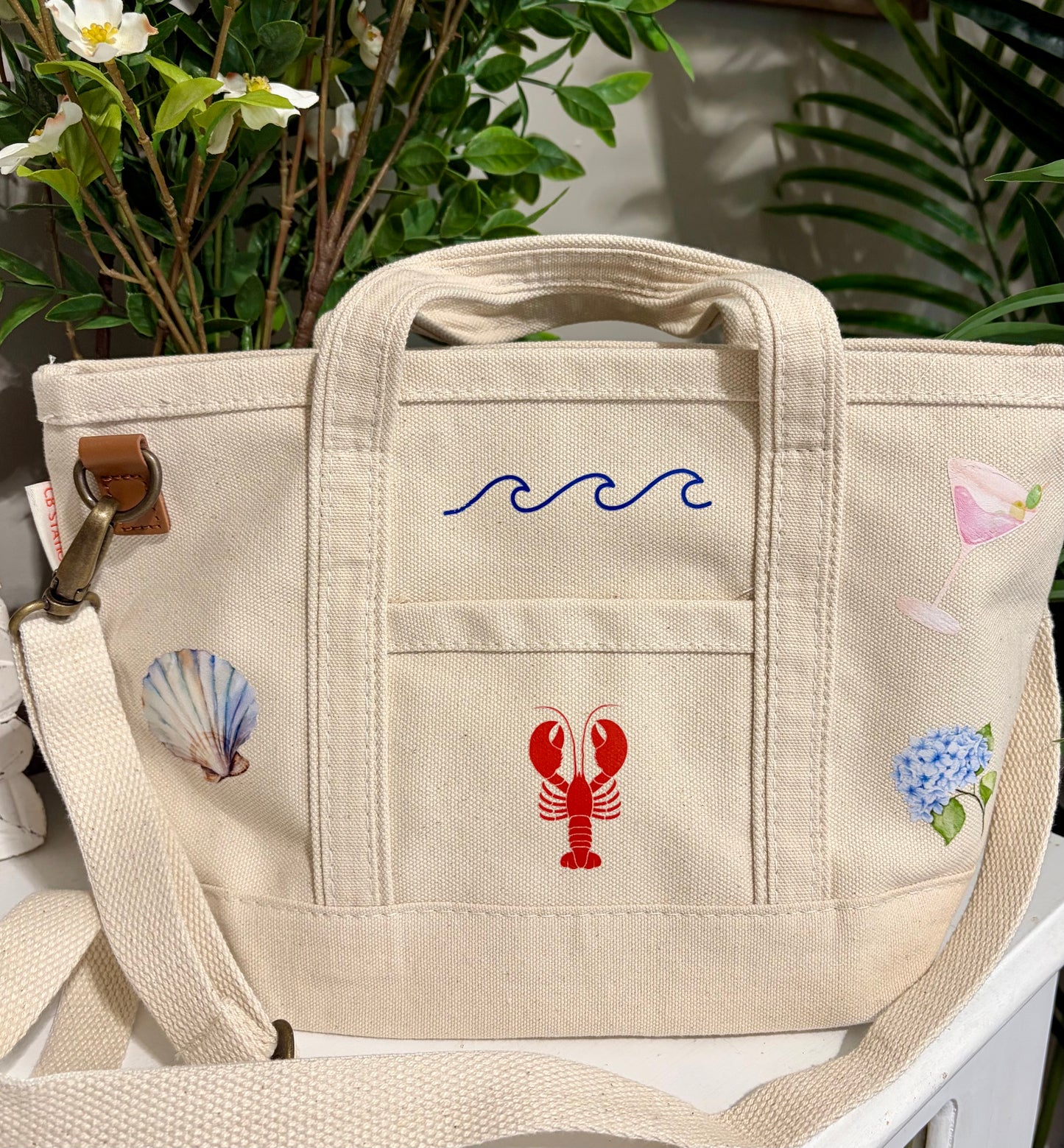 Custom Crossbody Mini Tote Bag