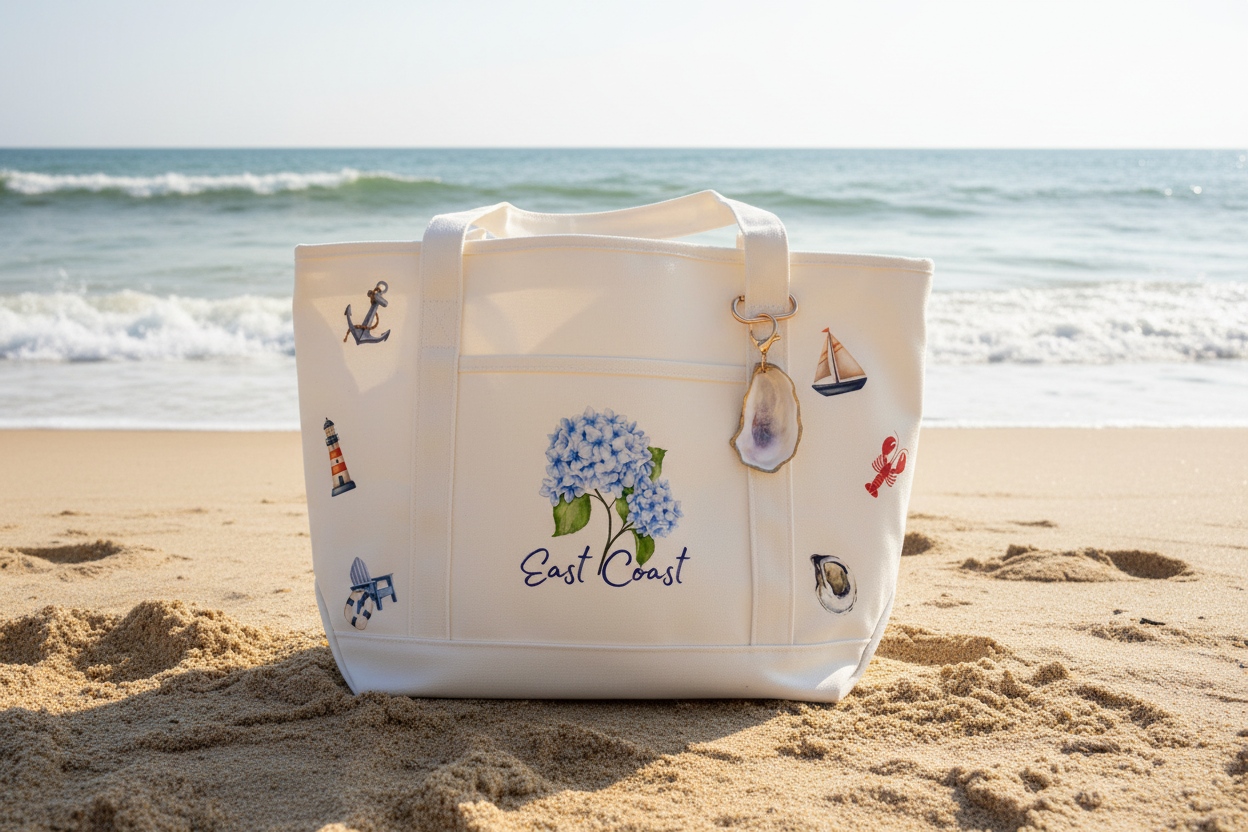 East Coast Tote Bag
