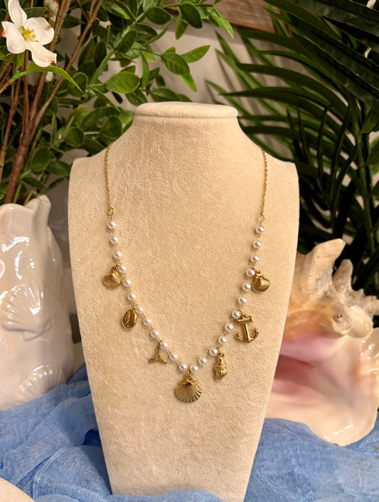 Multi Charm Necklace