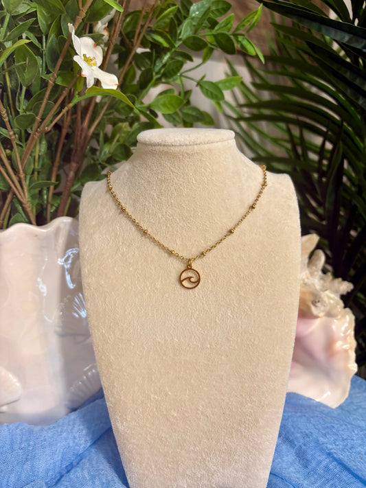 Wave Necklace