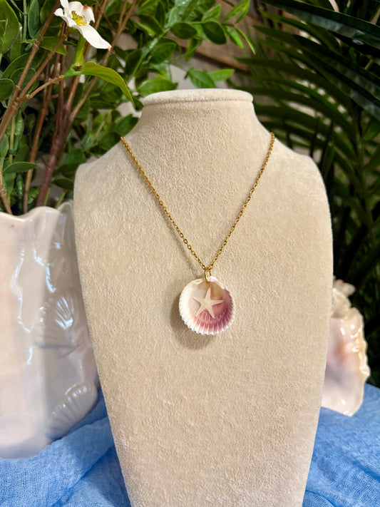Shell & Starfish Necklace