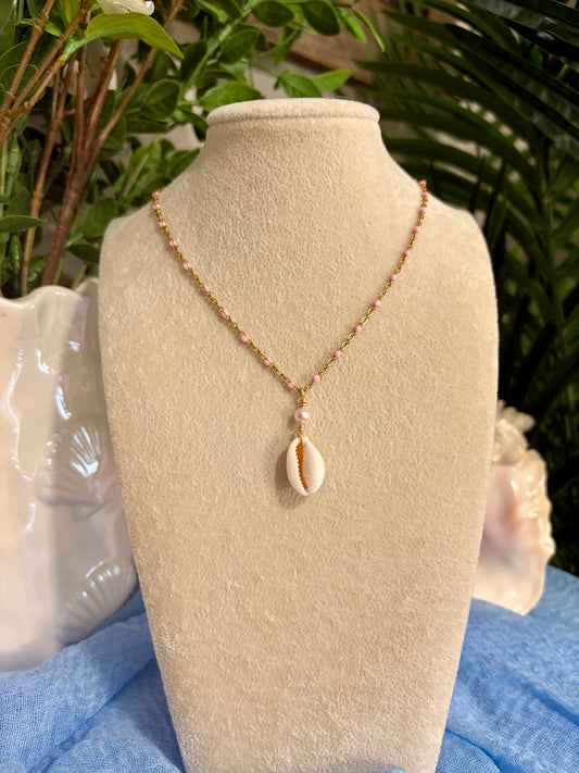 Cowrie Shell Necklace