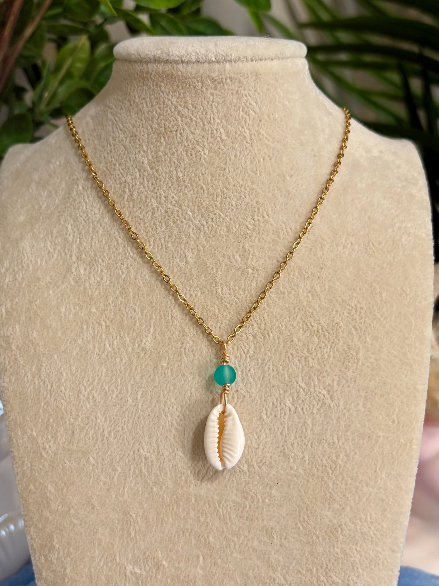 Cowrie Shell Necklace