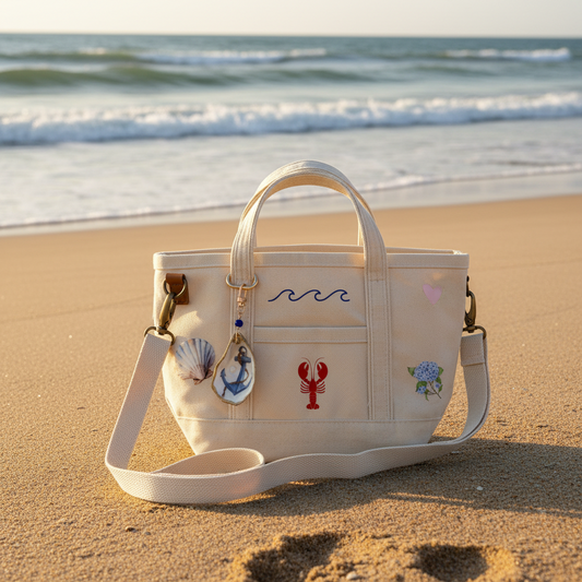 Cape Days Crossbody Mini Tote Bag