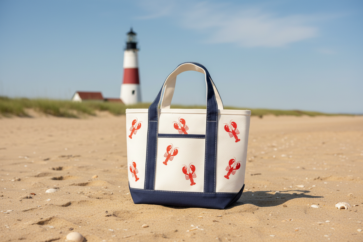 Lobster Tote Bag