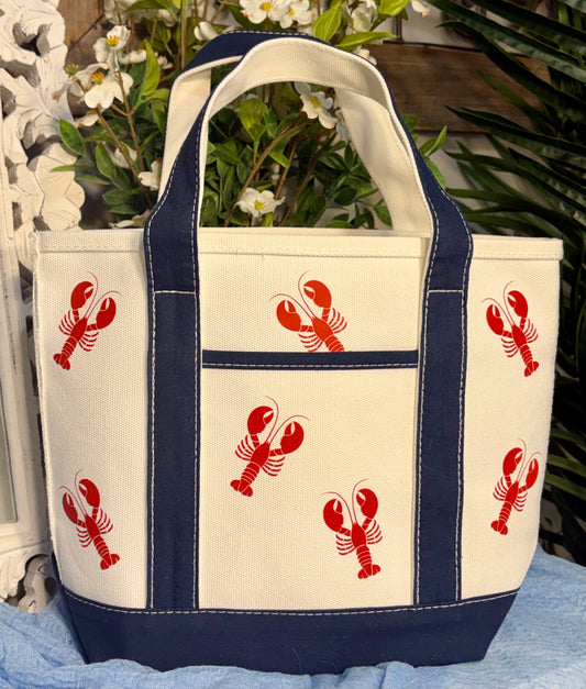 Lobster Tote Bag
