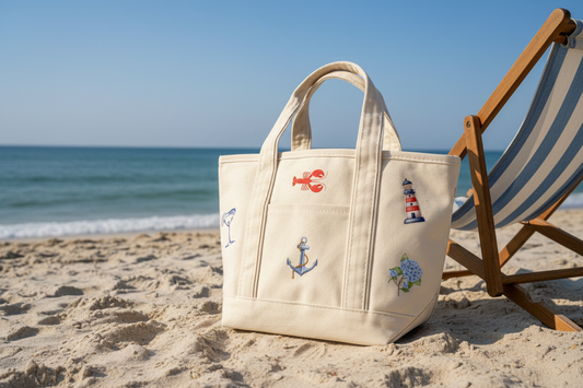 Summer Days Tote Bag