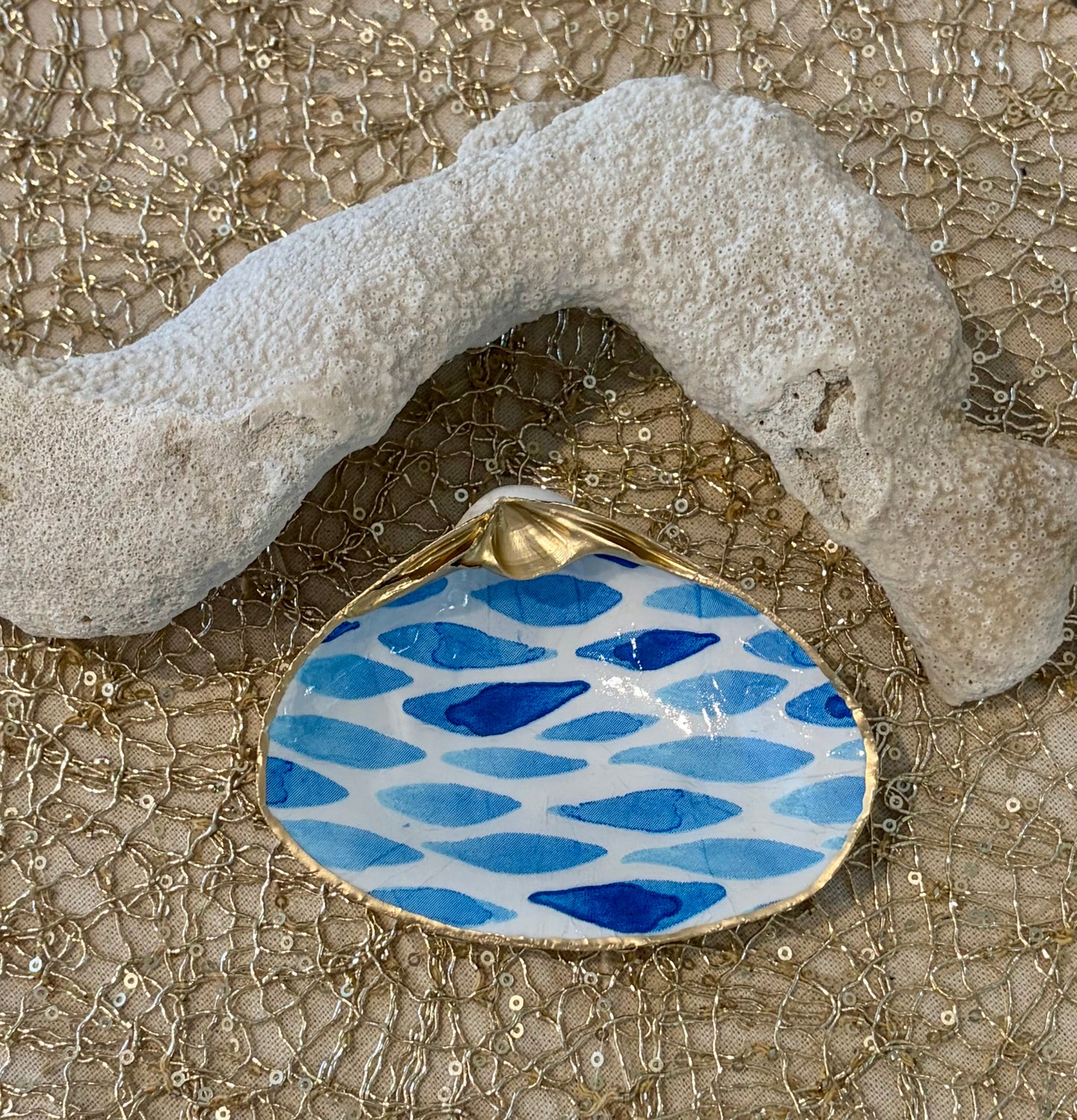 Clam Shell Trinket Dish