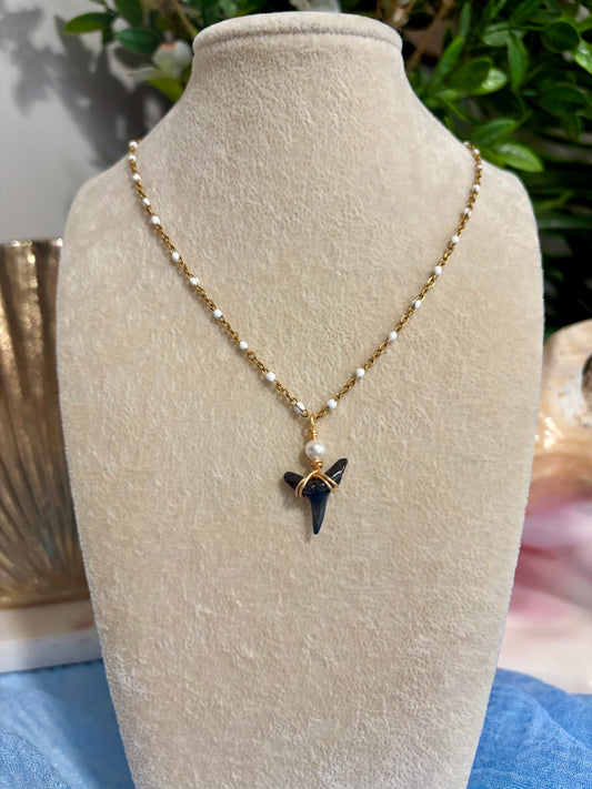 Shark Tooth Necklace