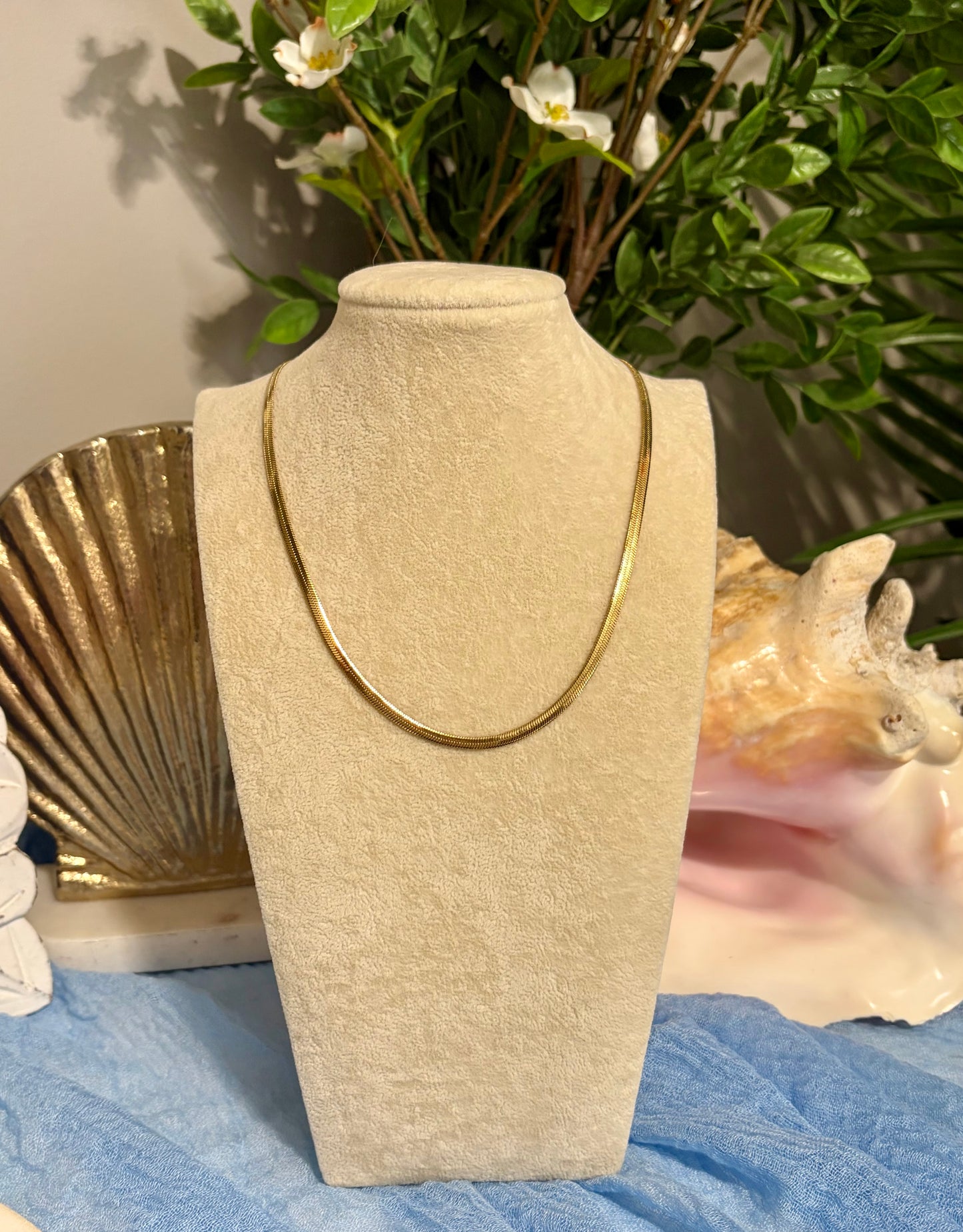 Flat Chain Necklace