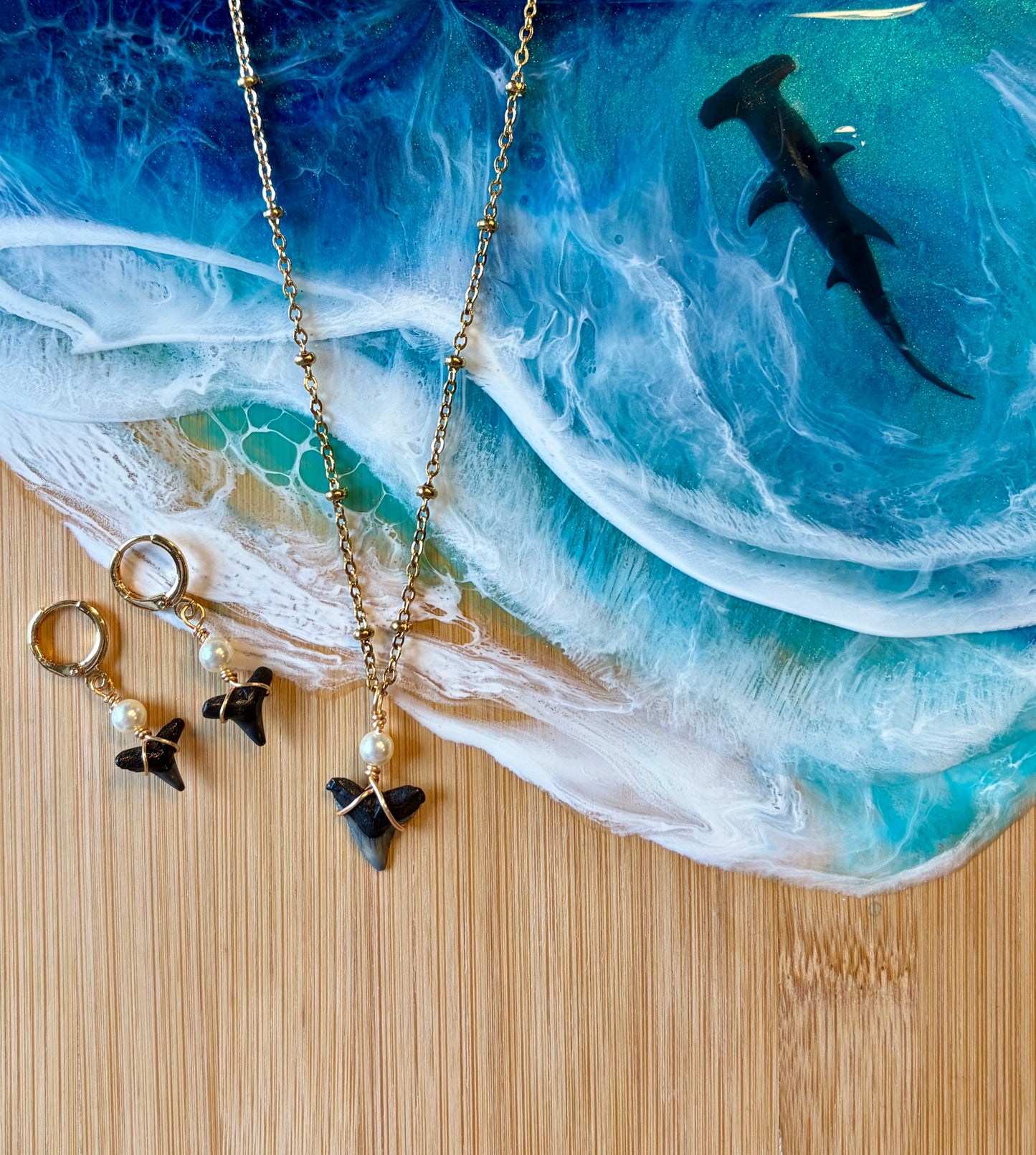 Shark Tooth Necklace