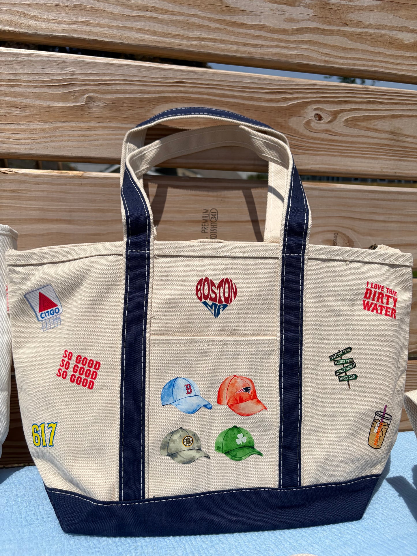 Boston Tote Bag