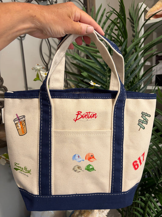 Boston Tote Bag