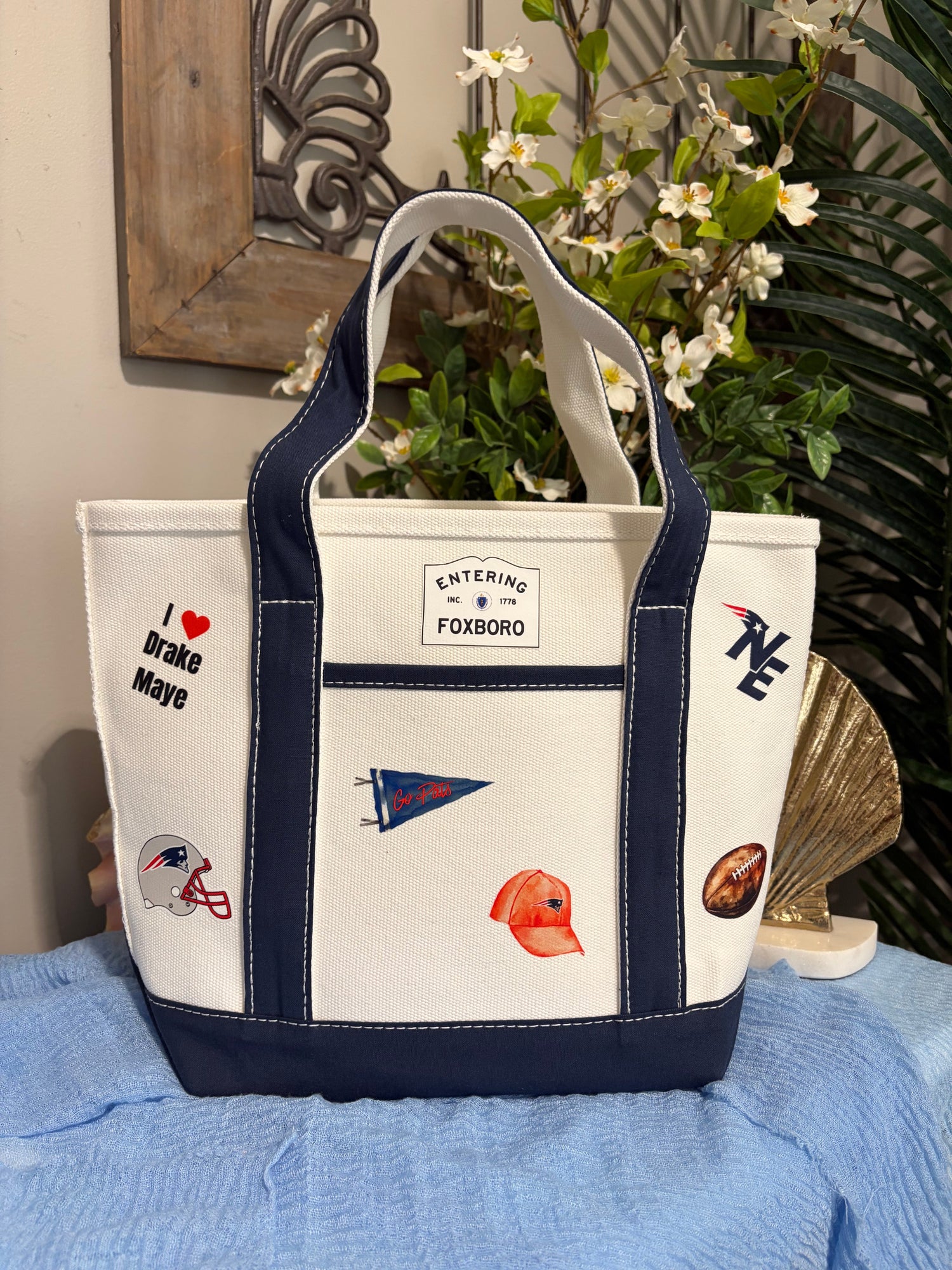 Patriots Tote Bags