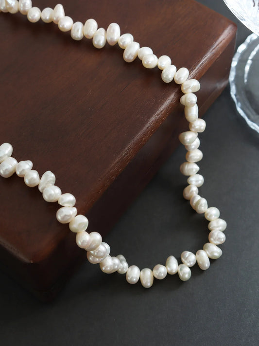 Freshwater Pearl Choker Necklace