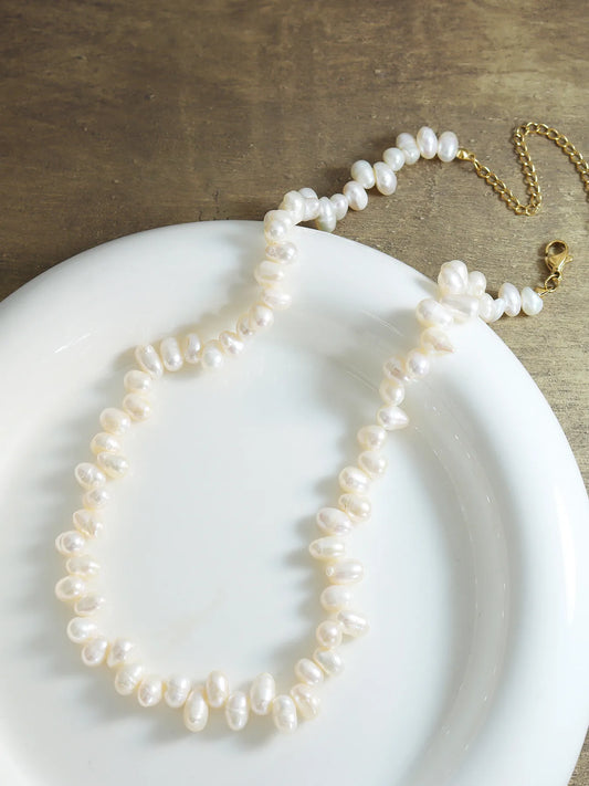 Freshwater Pearl Choker Necklace