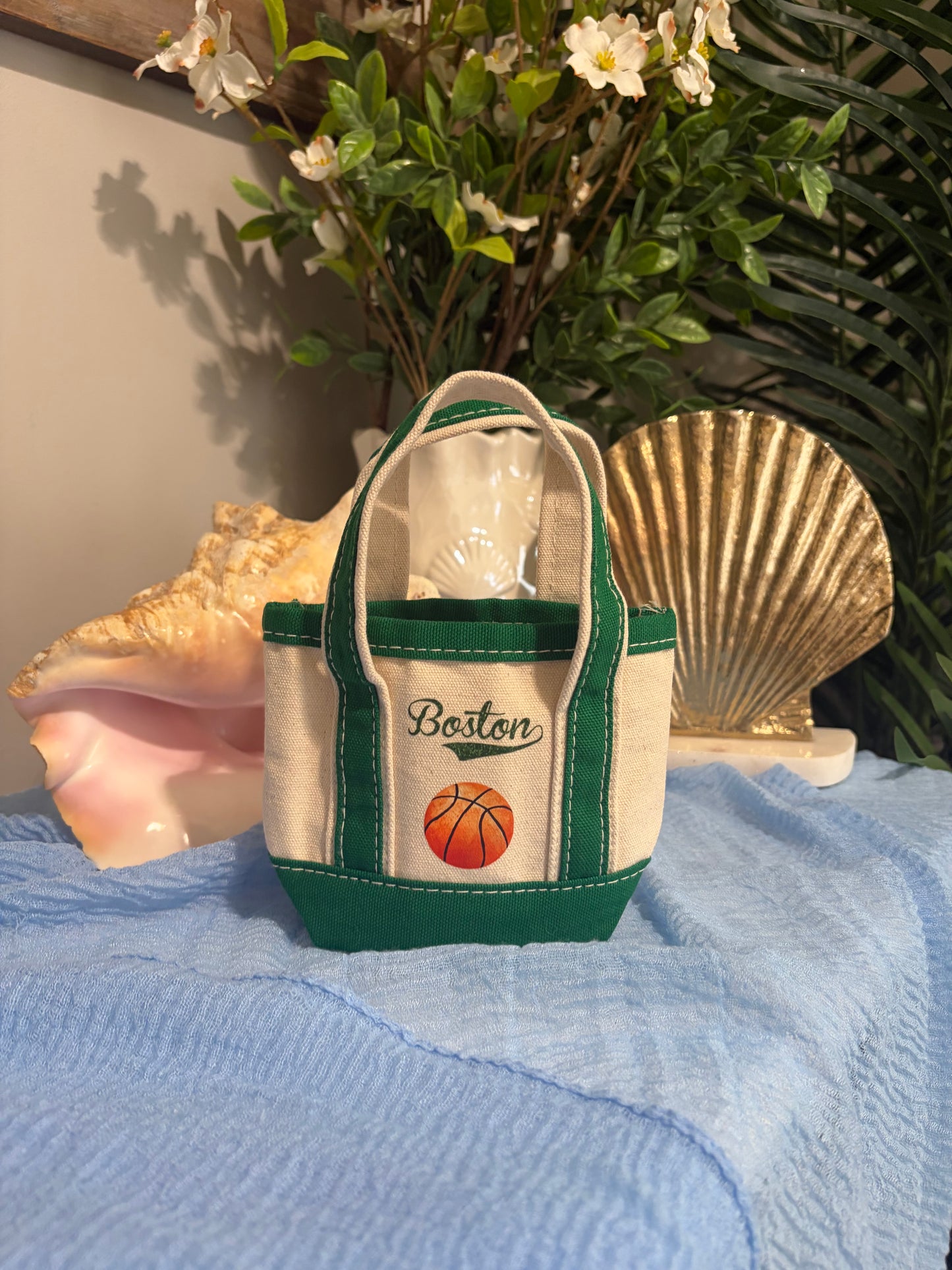 Boston Celtics Mini Tote Bag