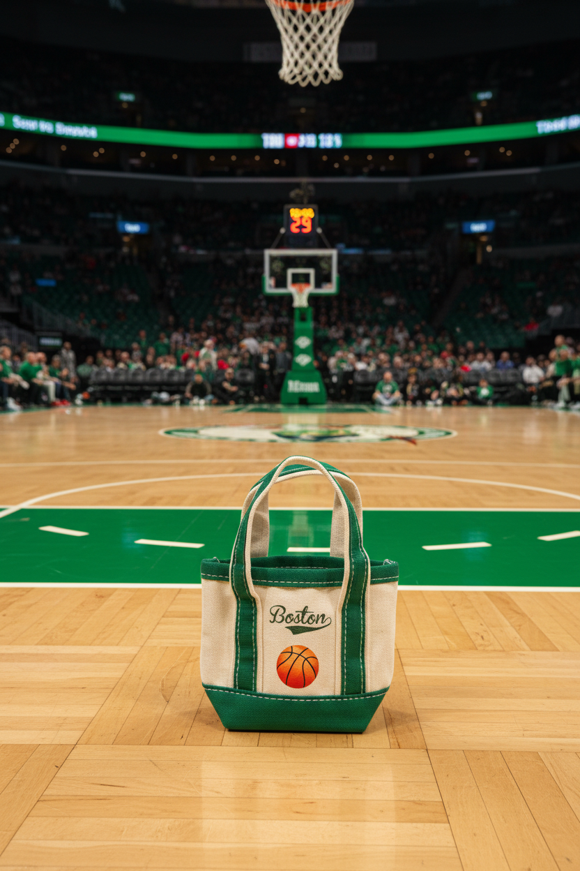 Boston Celtics Mini Tote Bag