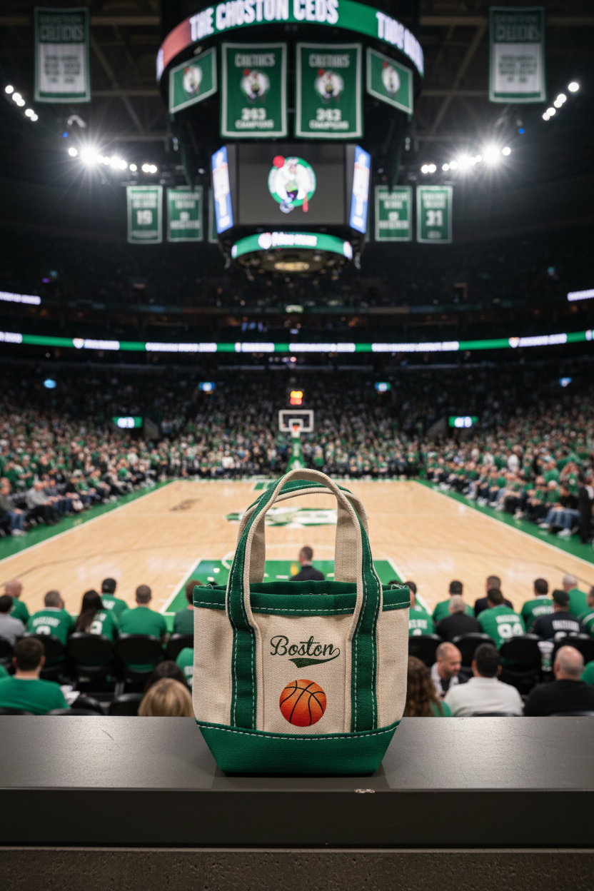 Boston Celtics Mini Tote Bag