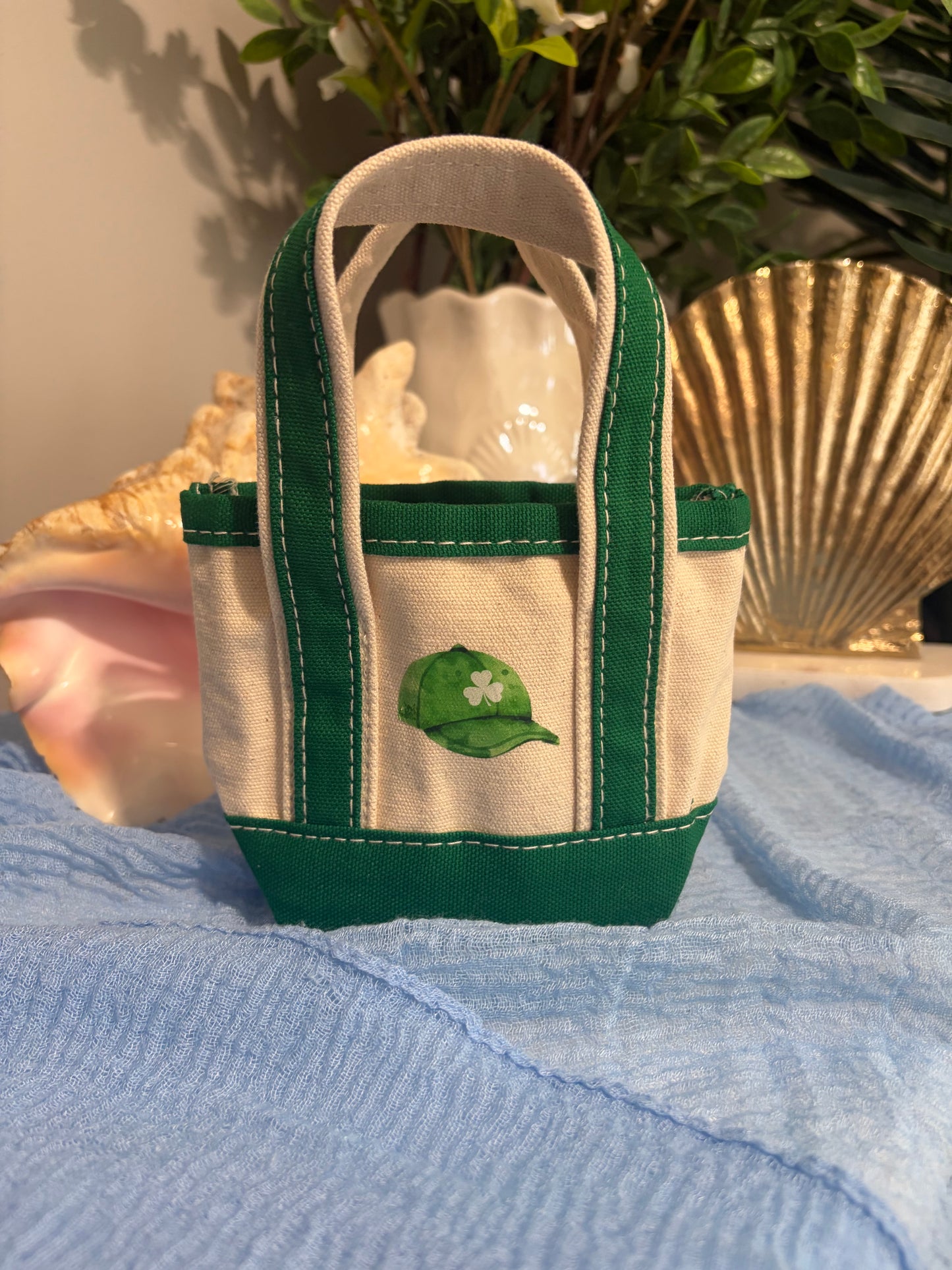 Boston Celtics Mini Tote Bag
