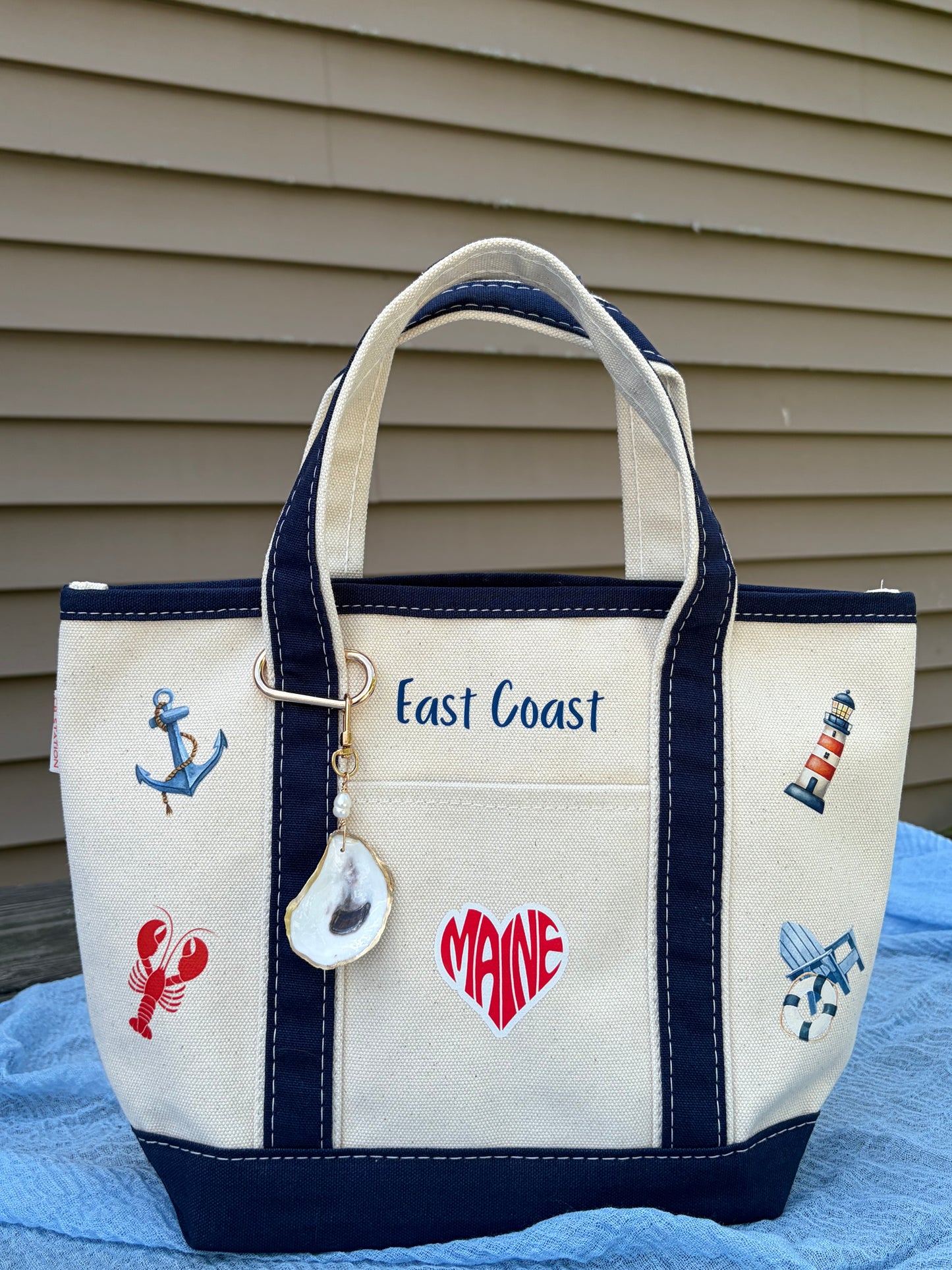 East Coast Maine Tote Bag