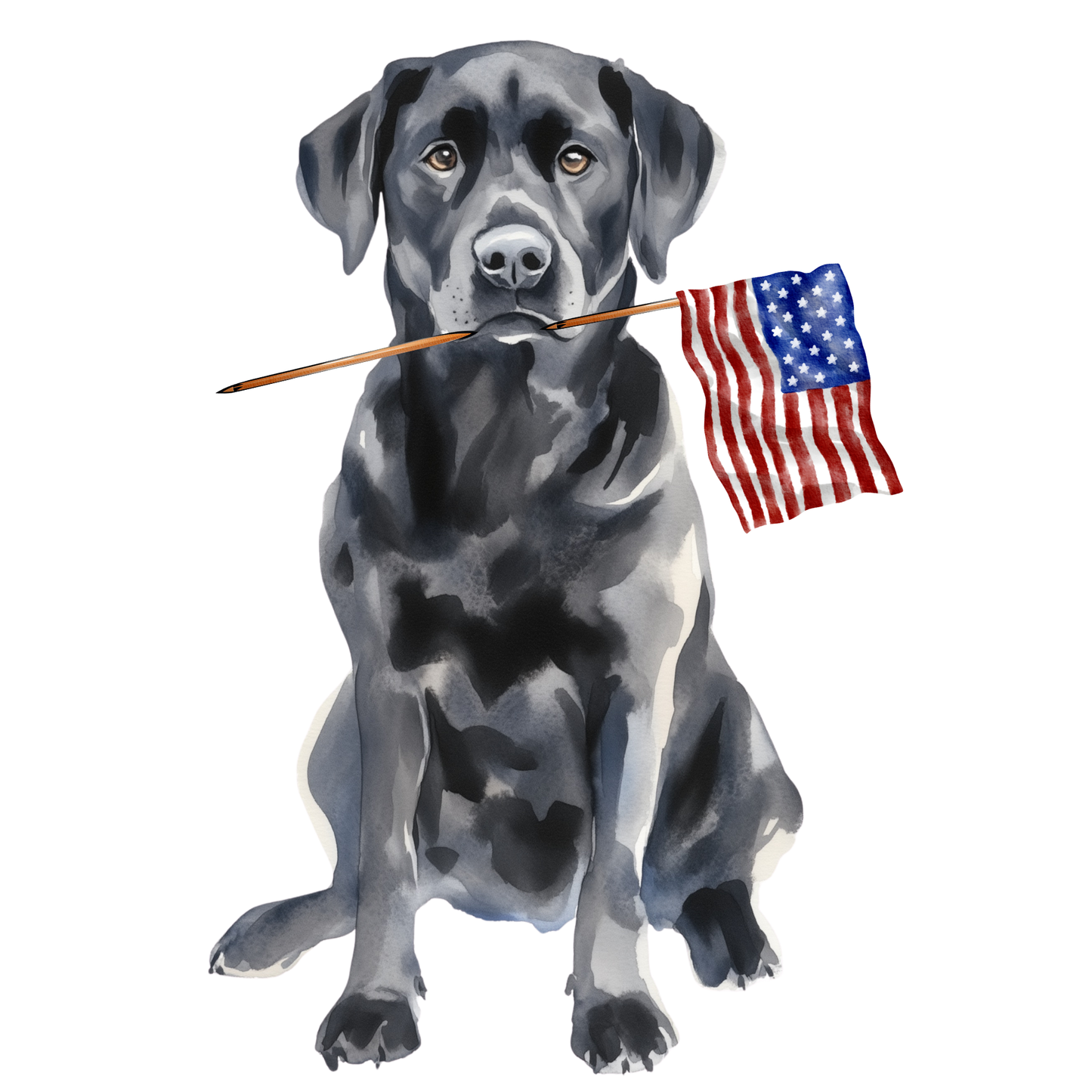 Patriotic East Coast Dog Tote Bag