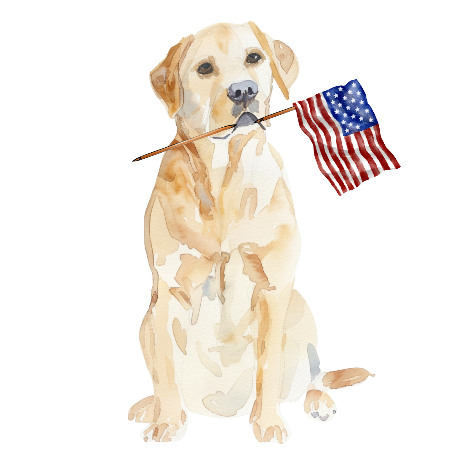 Patriotic East Coast Dog Tote Bag