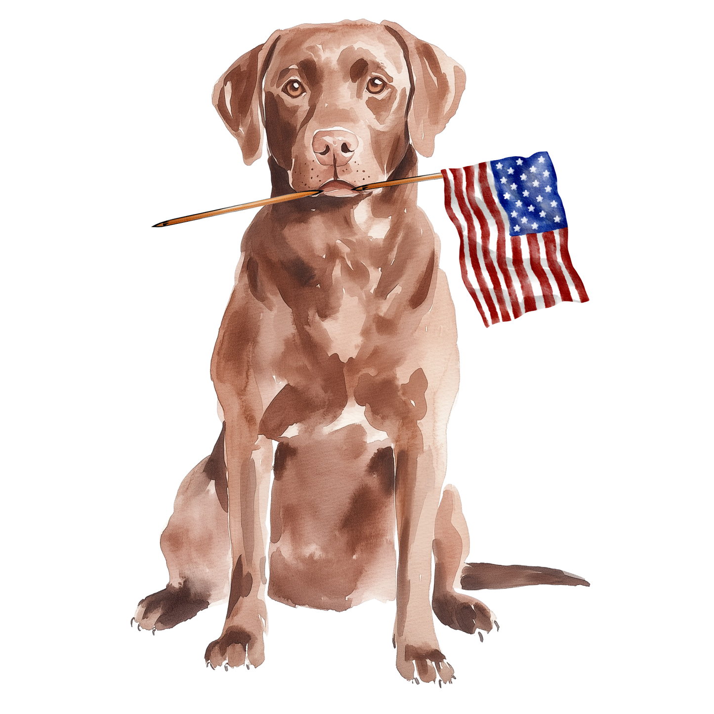 Patriotic East Coast Dog Tote Bag