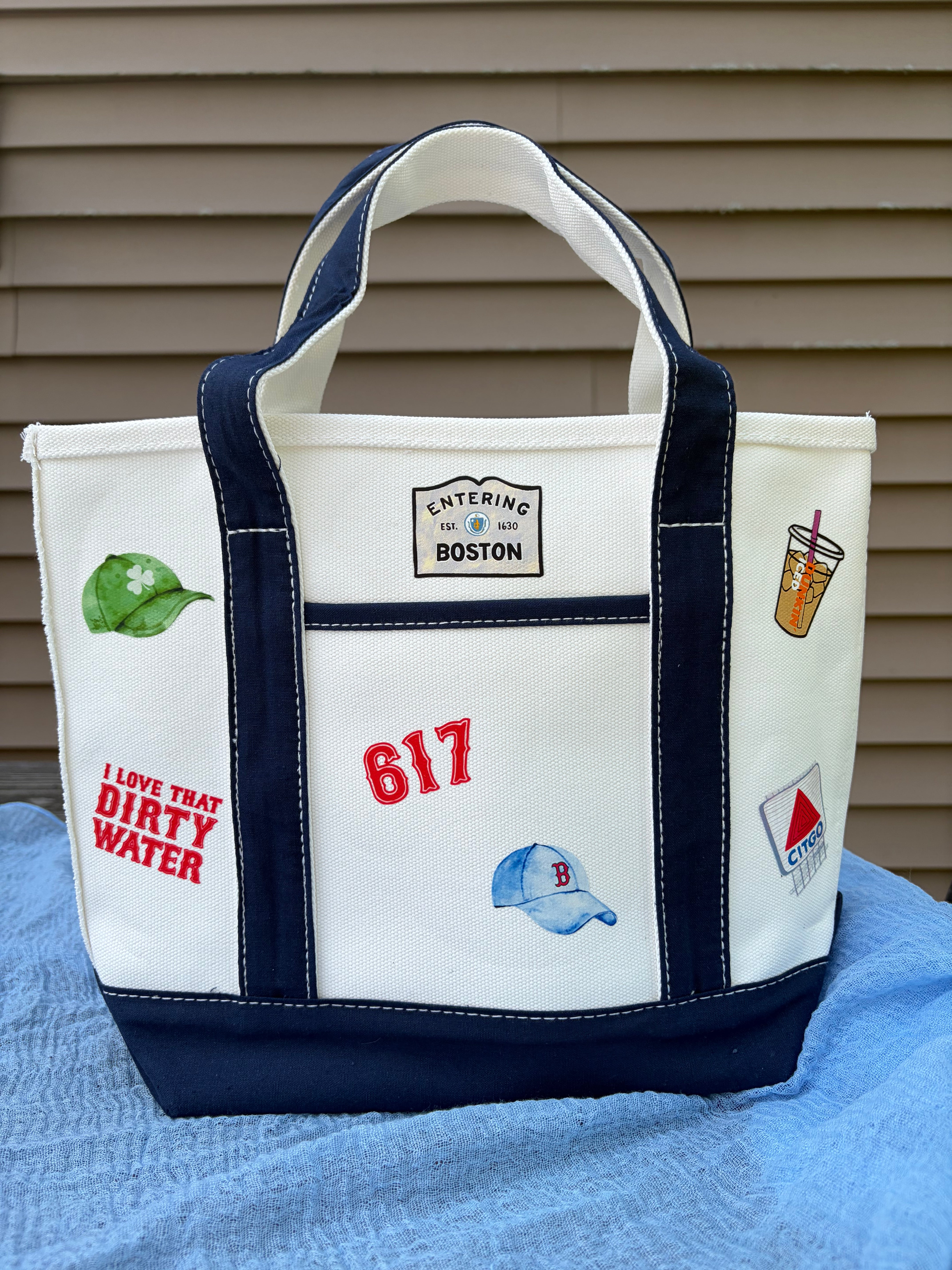 Boston Tote Bags – Coastal Style Totes | Salt + Sun Creations