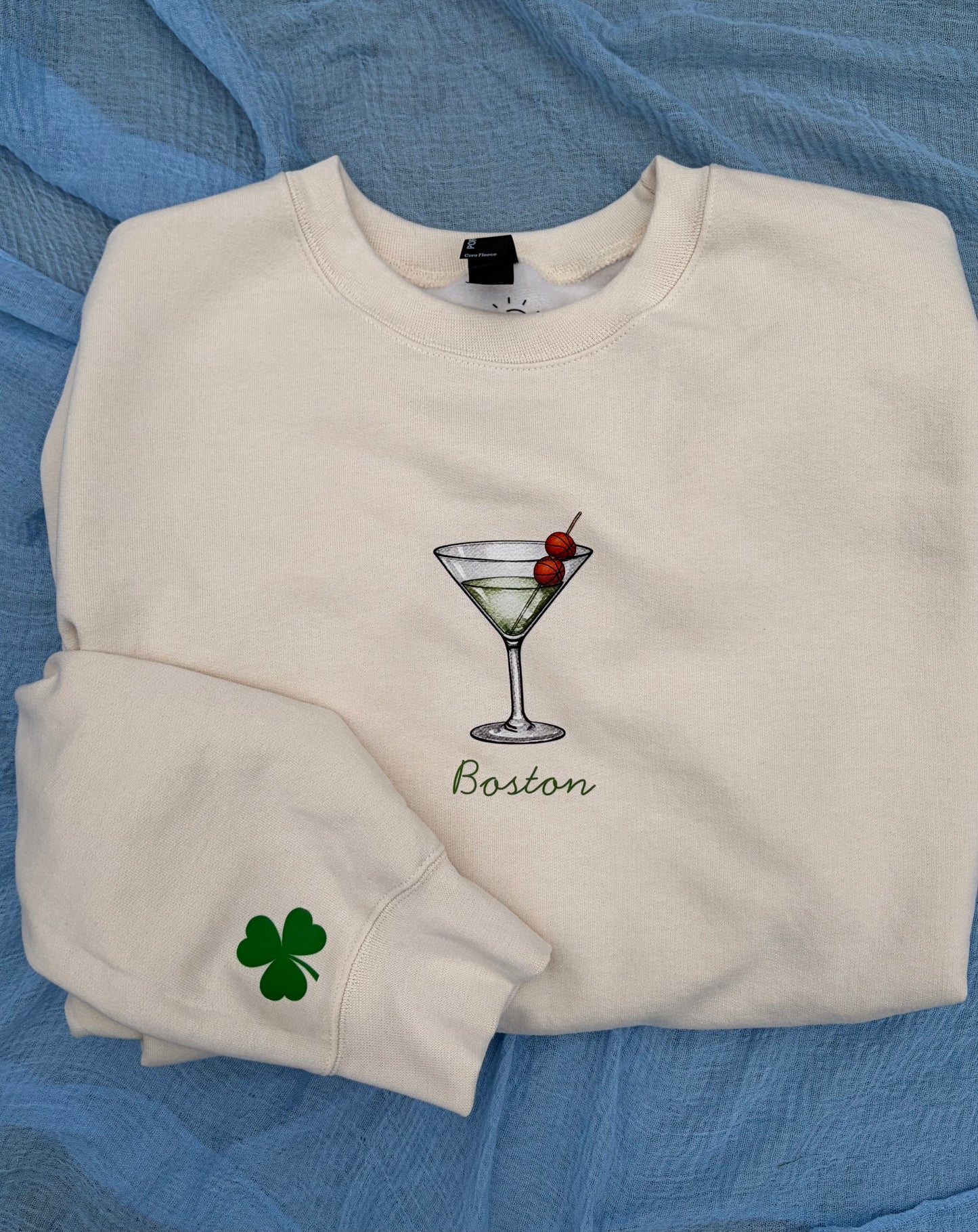 Celtics Martini Crewneck Sweatshirt