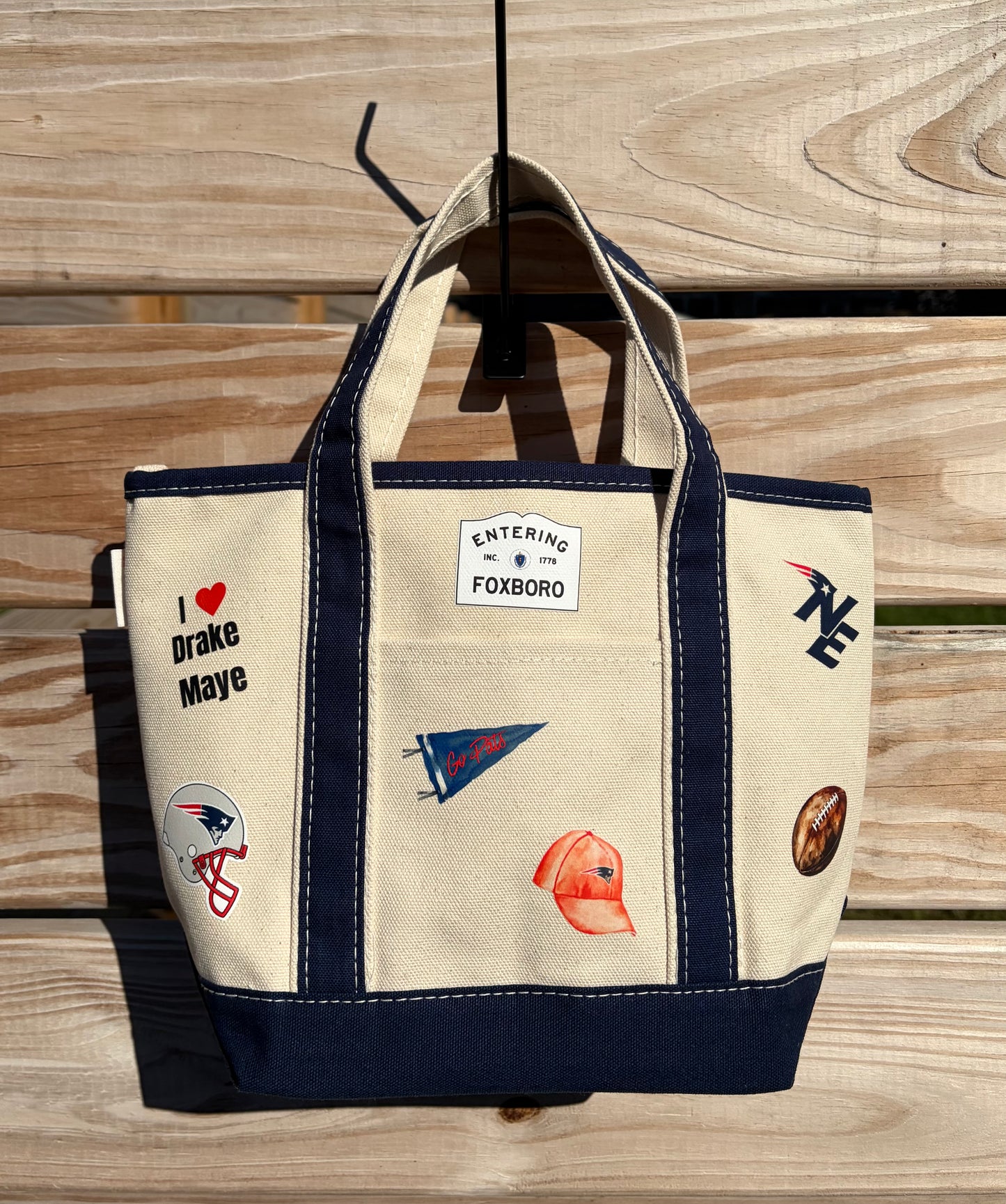 Patriots Tote Bag