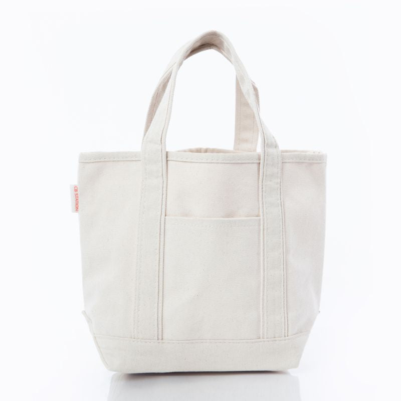 Custom Small Tote Bag (Natural)