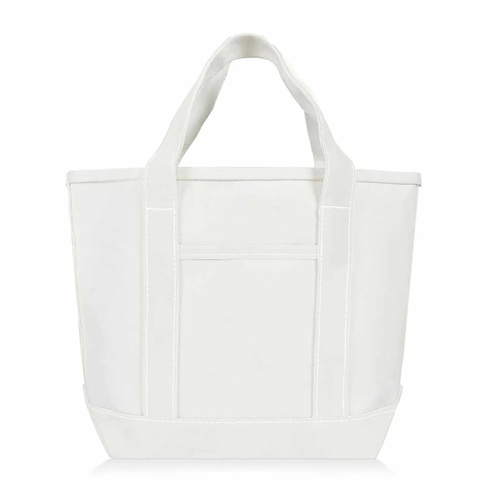 Custom Small Tote Bag (white)