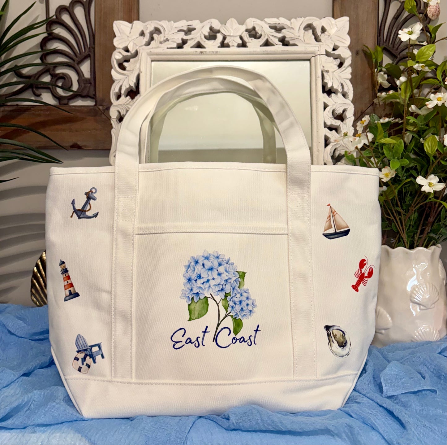 East Coast Tote Bag