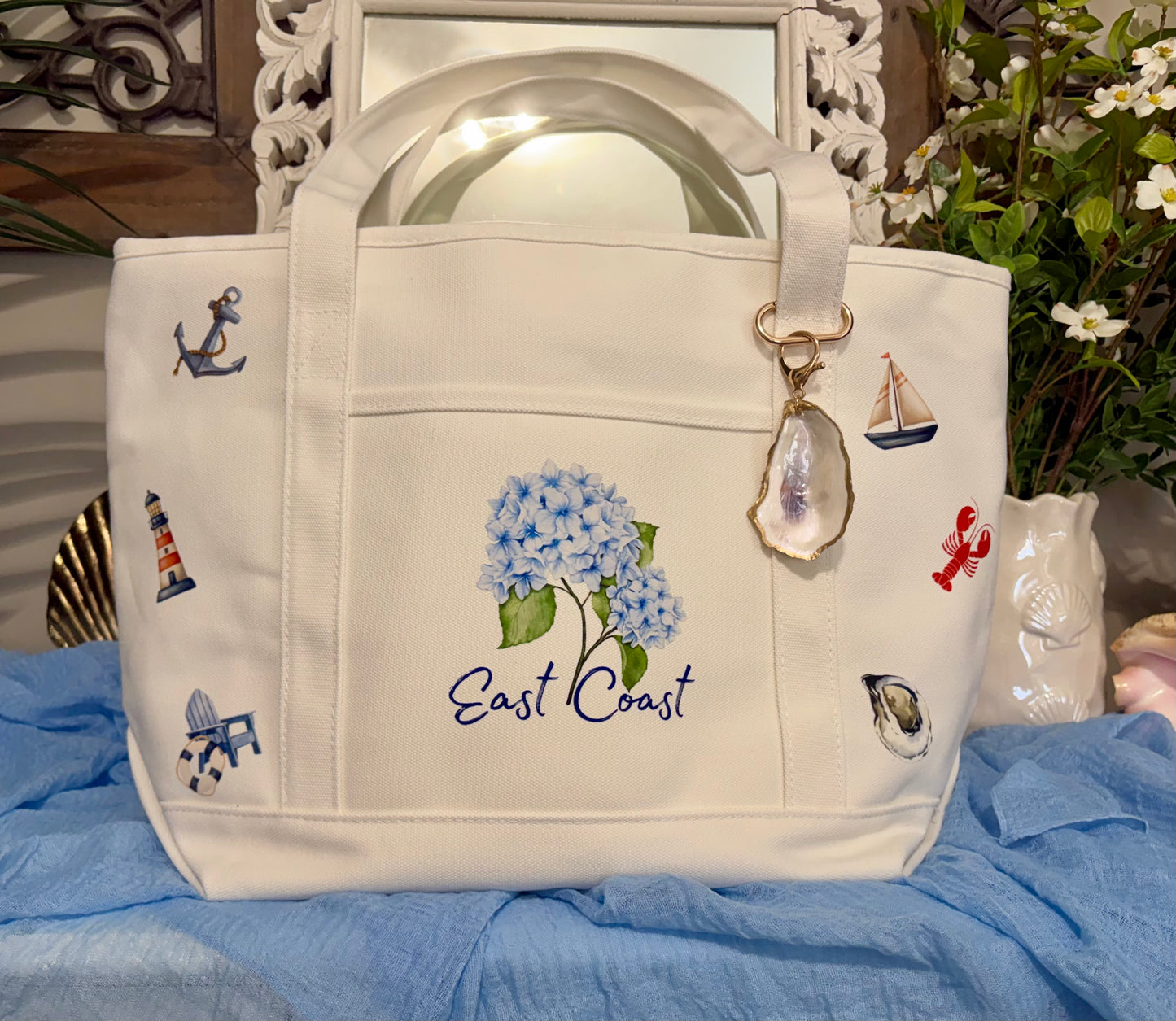 East Coast Tote Bag