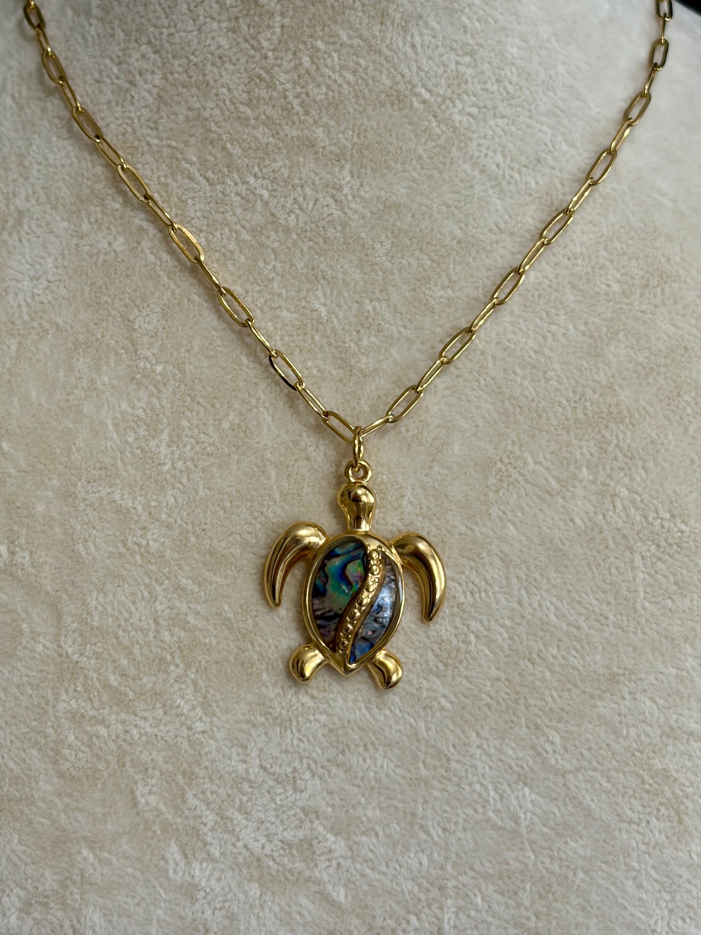 Sea Turtle Pendant Necklace