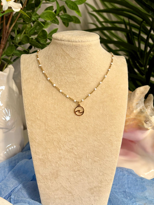 Wave Necklace