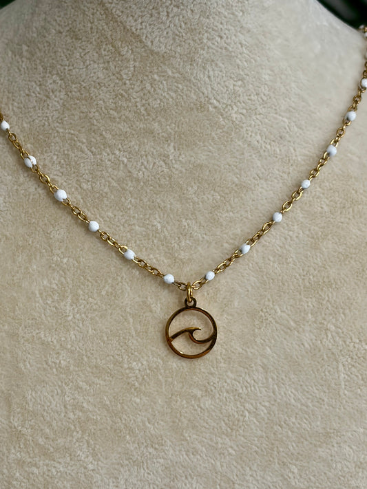 Wave Necklace
