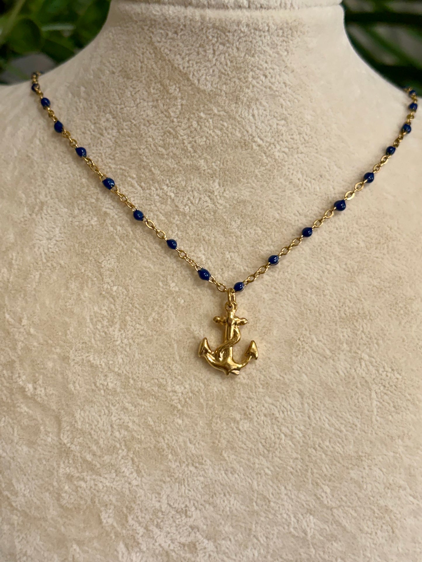 Anchor Pendant Necklace