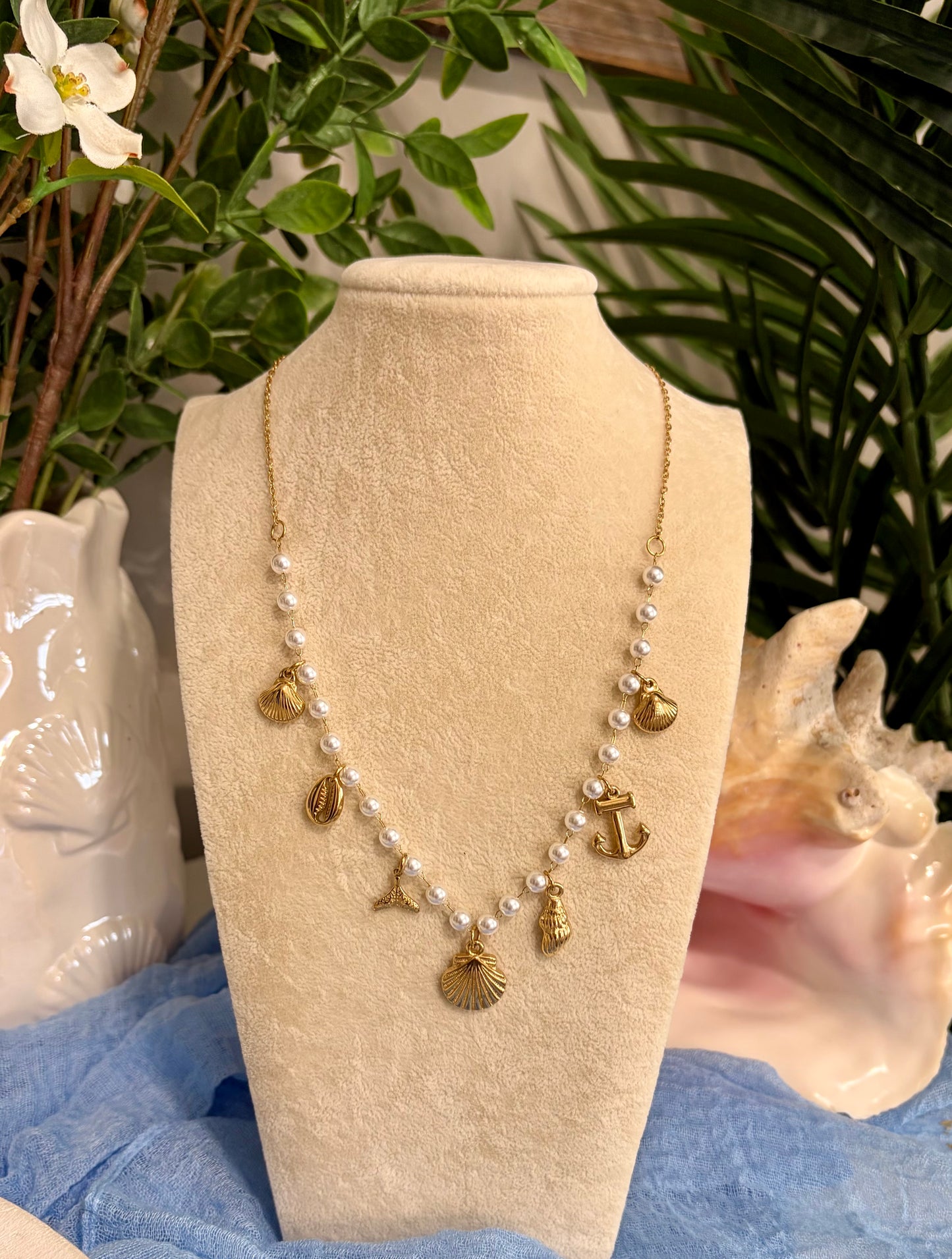 Multi Charm Necklace