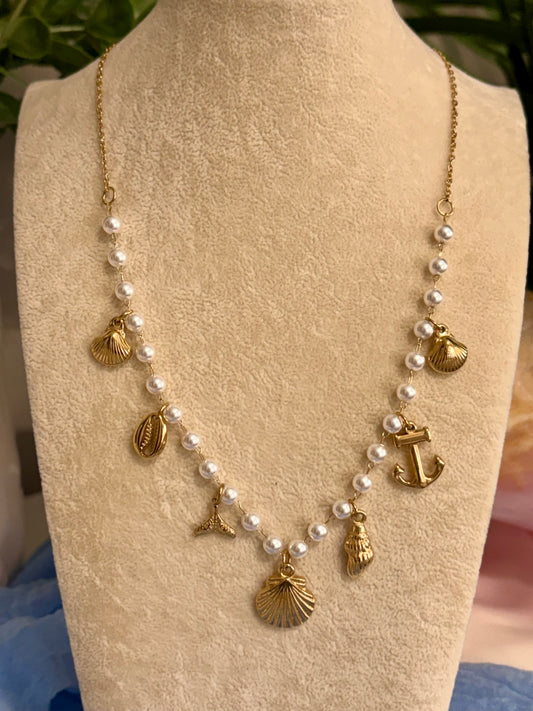 Multi Charm Necklace