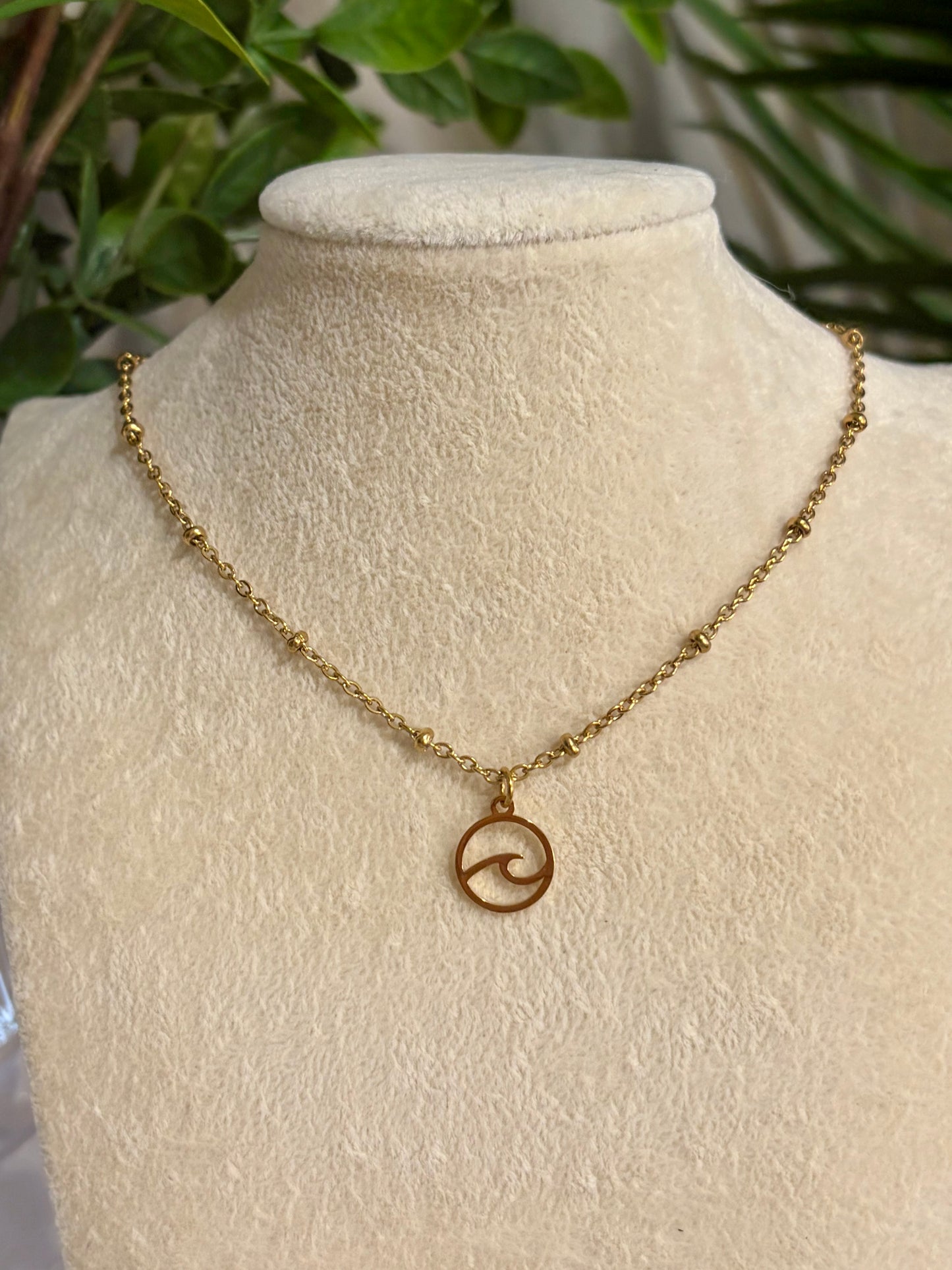 Wave Necklace
