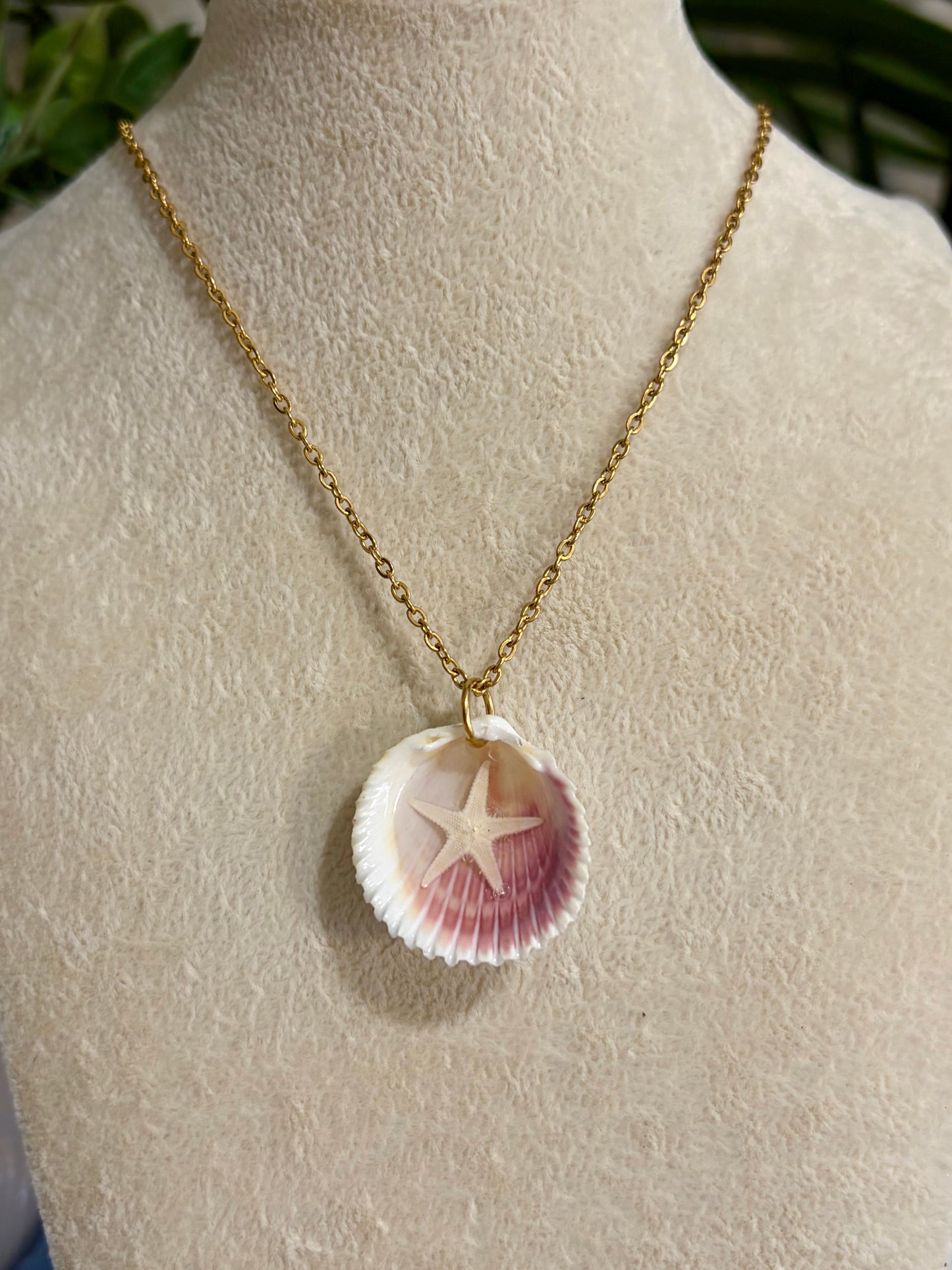 Shell & Starfish Necklace
