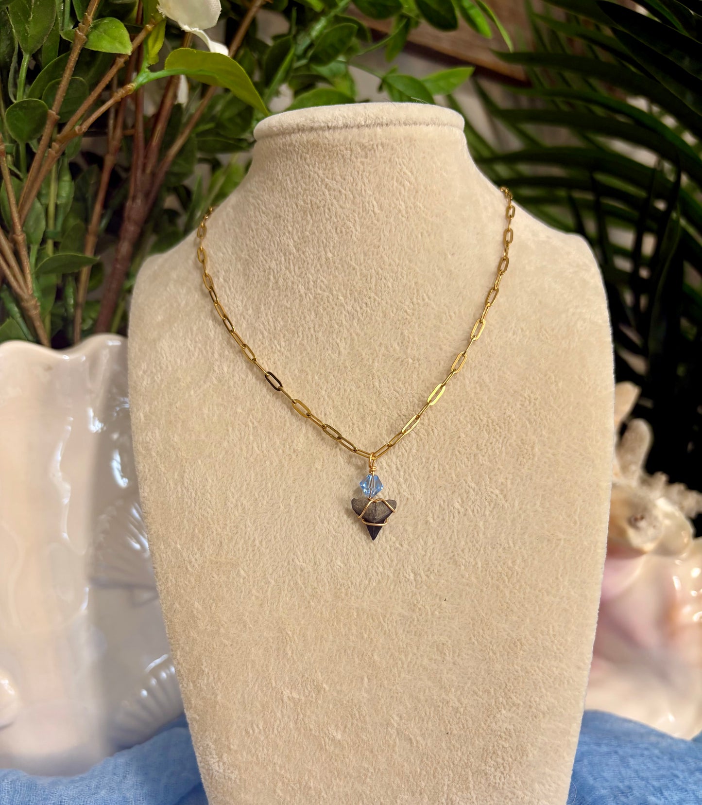 Shark Tooth Necklace