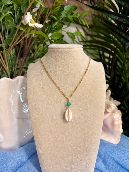Cowrie Shell  Necklace