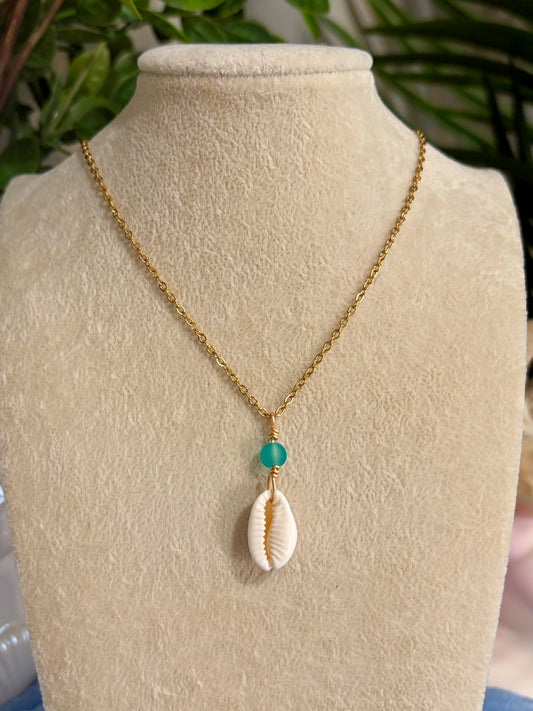 Cowrie Shell  Necklace