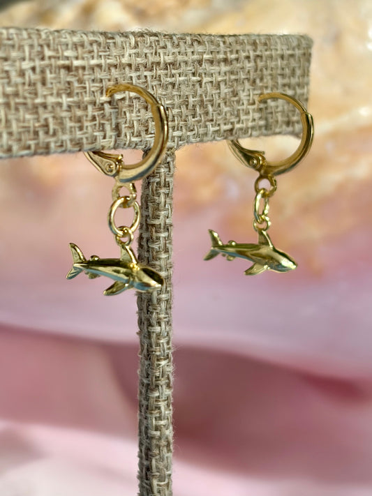 Baby Shark Earrings