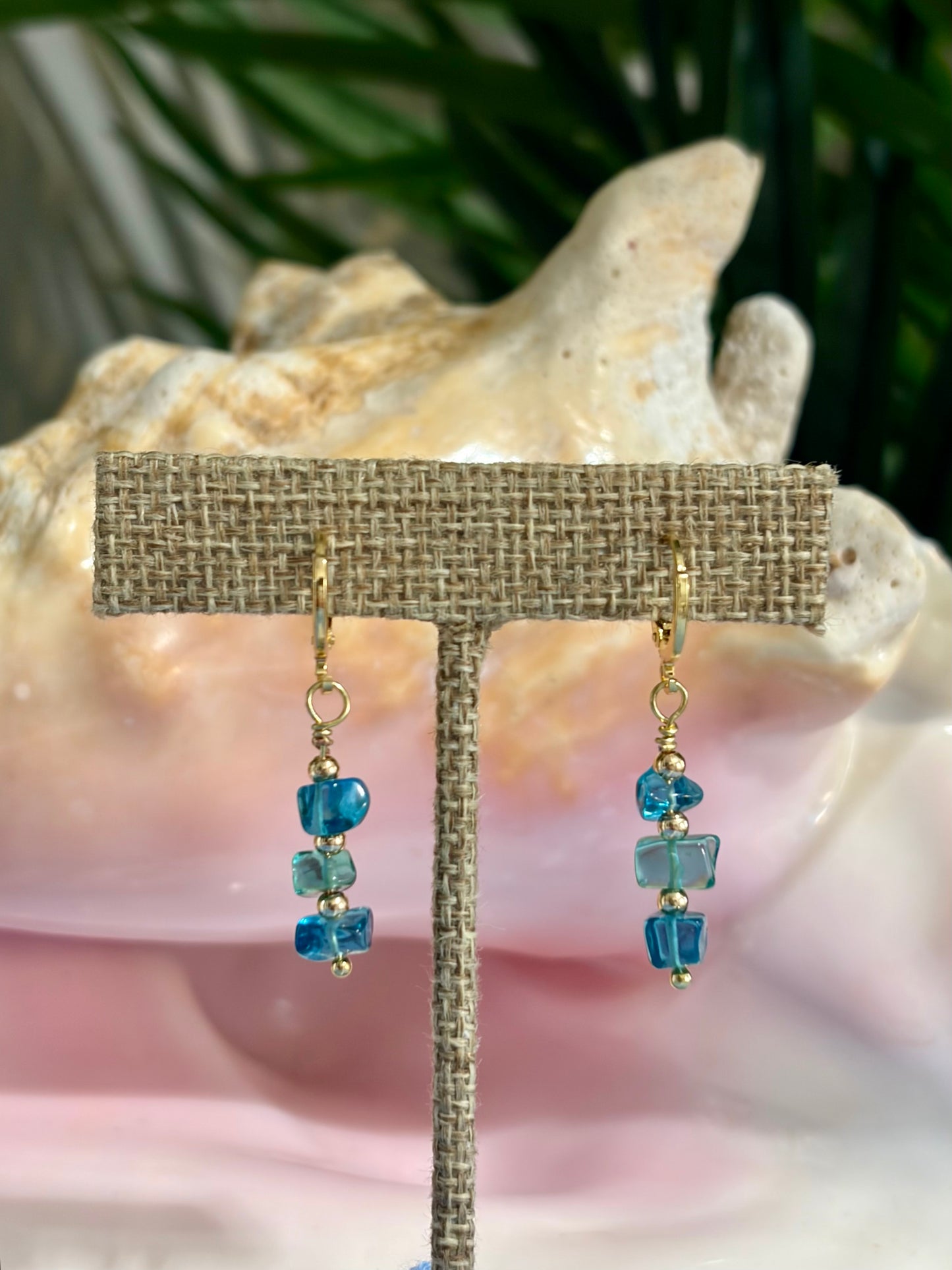 Ocean Water Earrings
