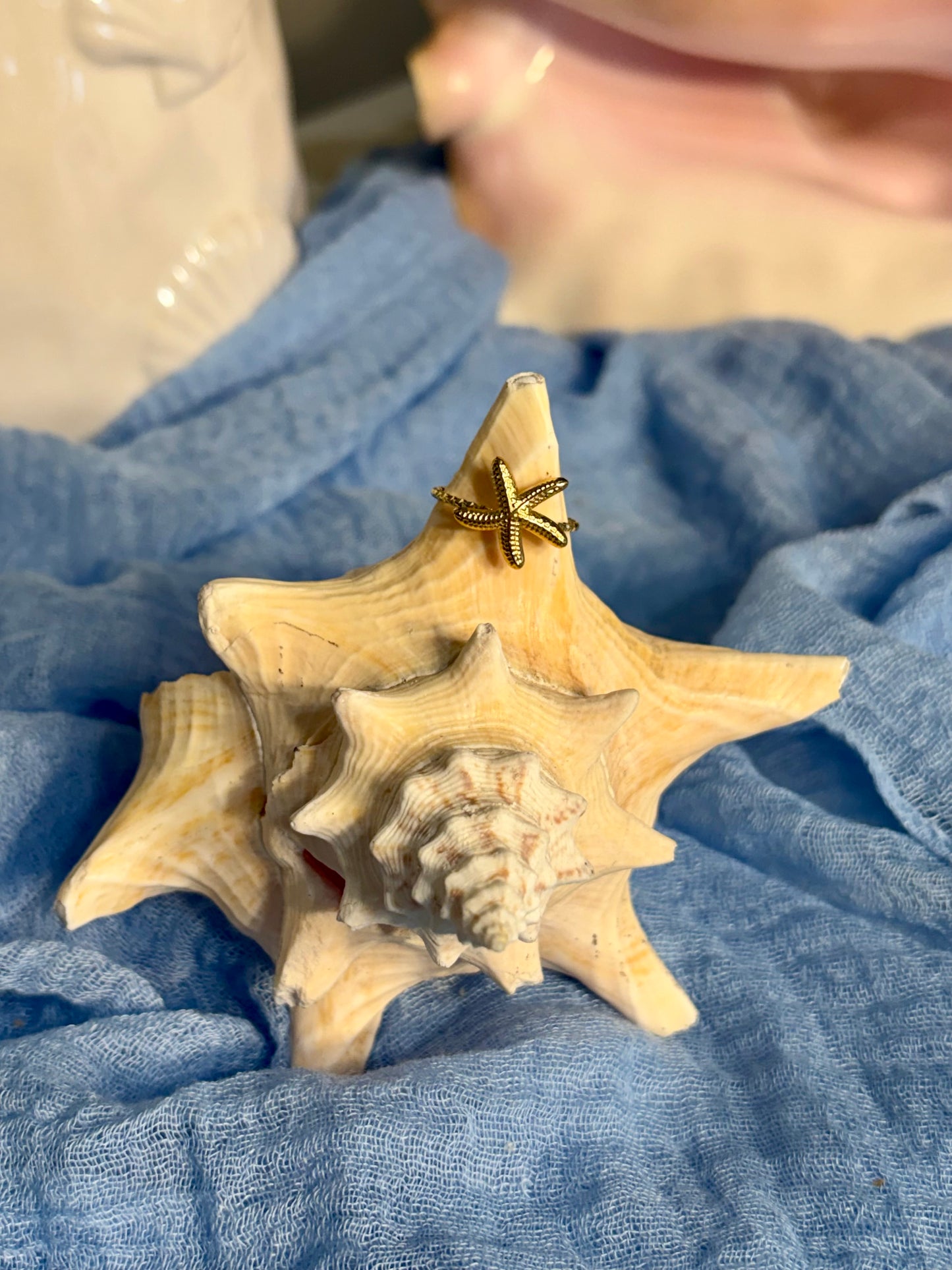 Starfish Ring